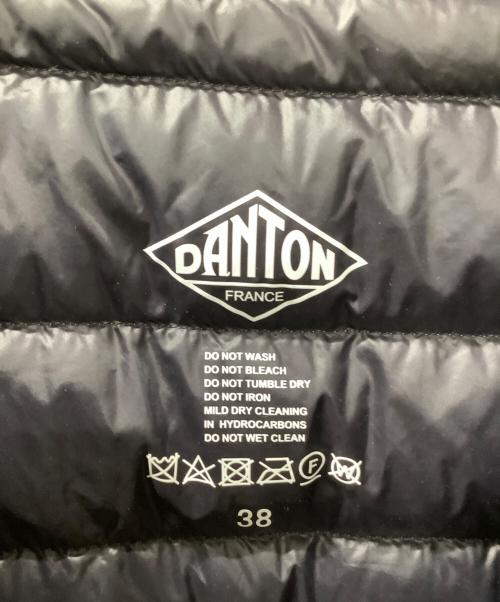 DANTON（ダントン）DANTON (ダントン) ダウンコート グレー サイズ:38の古着・服飾アイテム