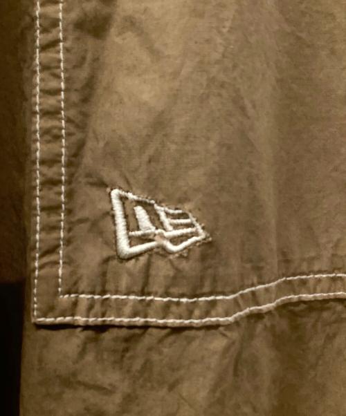 New Era（ニューエラ）New Era (ニューエラ) オーバーサイズド ガーメントダイ イージーパンツ ブラウン サイズ:L 未使用品の古着・服飾アイテム