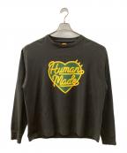 HUMAN MADEヒューマンメイド）の古着「カットソー」｜グレー