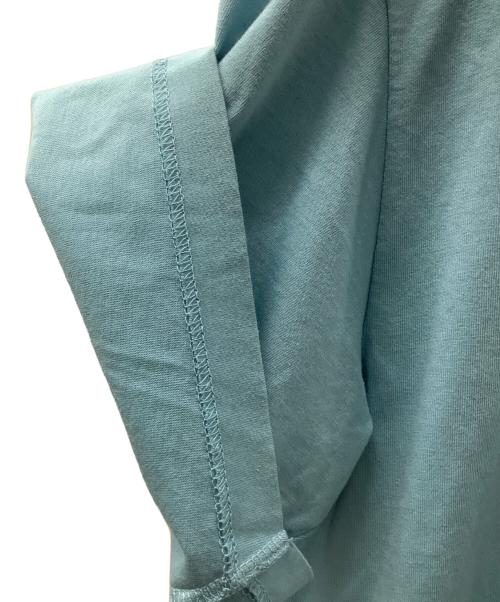 KENZO（ケンゾー）KENZO (ケンゾー) ロゴTシャツ BOKE FLOWER スカイブルー サイズ:Lの古着・服飾アイテム