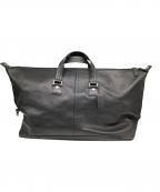 COACHコーチ）の古着「ボストンバッグ」｜ブラック