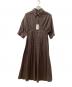 DOUX archives（ドゥアルシーヴ）の古着「ワンピース」｜ブラウン