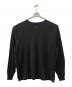 WTAPS（ダブルタップス）の古着「ロングスリーブカットソー」｜ブラック