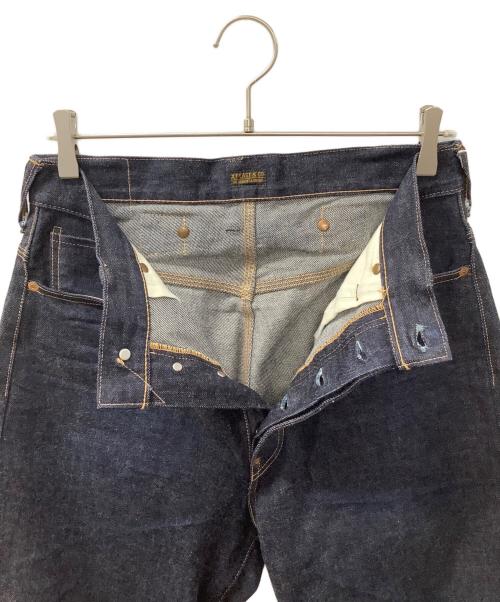 ATLAST & CO（アットラスト）ATLAST & CO (アットラスト) LOT107 インディゴ サイズ:76cm(W30)の古着・服飾アイテム