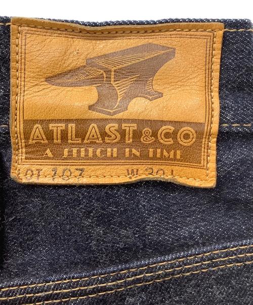 ATLAST & CO（アットラスト）ATLAST & CO (アットラスト) LOT107 インディゴ サイズ:76cm(W30)の古着・服飾アイテム