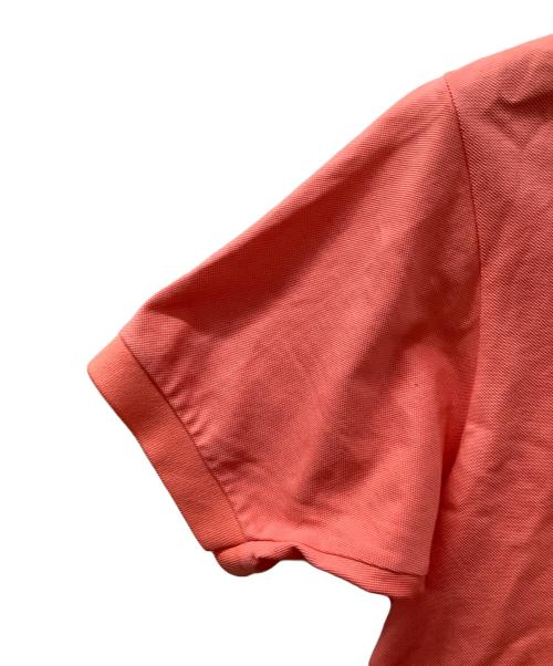 LACOSTE（ラコステ）LACOSTE (ラコステ) ヘンリーネック 半袖Tシャツ カットソー ピンク サイズ:US Lの古着・服飾アイテム