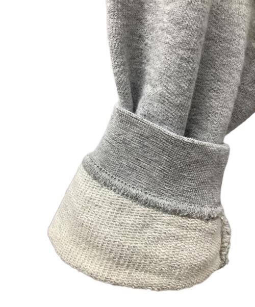 Snow peak（スノーピーク）Snow peak (スノーピーク) Recycled Cotton Sweat Crew-Neck（リサイクル コットン スウェット クルーネック）　） グレー サイズ:Mの古着・服飾アイテム
