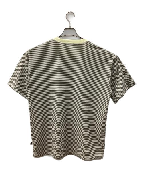 DAIWA PIER39（ダイワ ピア39）DAIWA PIER39 (ダイワ ピア39) ボーダーTシャツ グレー×アイボリー サイズ:Lの古着・服飾アイテム