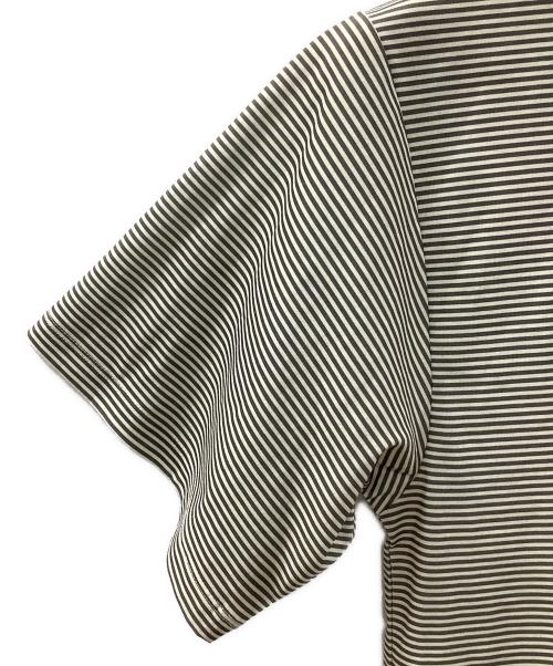 DAIWA PIER39（ダイワ ピア39）DAIWA PIER39 (ダイワ ピア39) ボーダーTシャツ グレー×アイボリー サイズ:Lの古着・服飾アイテム