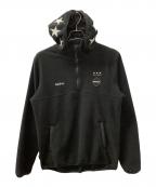 SOPH.×F.C.R.B.ソフ×エフシーレアルブリストル）の古着「フリースジャケット」｜ブラック