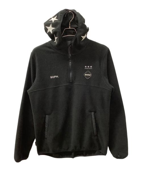SOPH.（ソフ）SOPH. (ソフ) F.C.R.B. (エフシーレアルブリストル) フリースジャケット ブラック サイズ:Lの古着・服飾アイテム