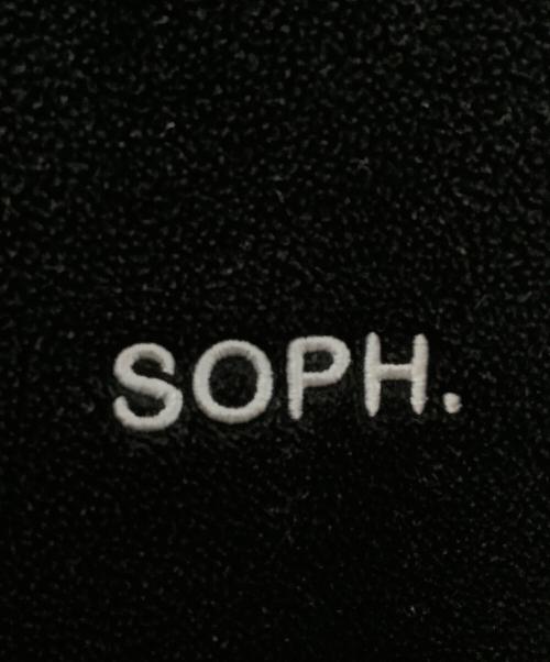 SOPH.（ソフ）SOPH. (ソフ) F.C.R.B. (エフシーレアルブリストル) フリースジャケット ブラック サイズ:Lの古着・服飾アイテム