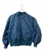harapecoハラペコ）の古着「MA-1ジャケット」｜ブルー