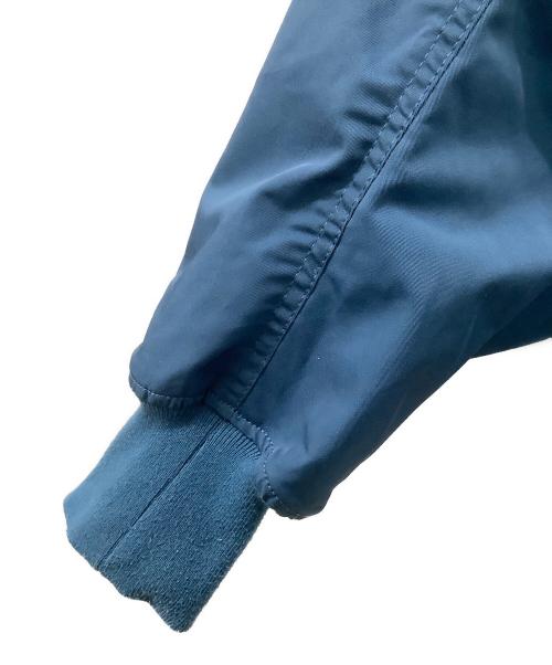 harapeco（ハラペコ）harapeco (ハラペコ) MA-1ジャケット ブルー サイズ:Lの古着・服飾アイテム