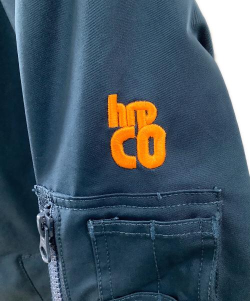 harapeco（ハラペコ）harapeco (ハラペコ) MA-1ジャケット ブルー サイズ:Lの古着・服飾アイテム