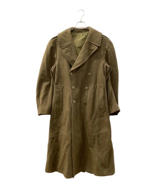 U.S.ARMY（ユーエスアーミー）U.S.ARMY (ユーエスアーミー) オーバーコート カーキ サイズ:38Rの古着・服飾アイテム