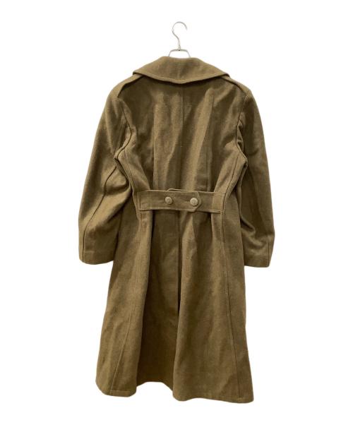 U.S.ARMY（ユーエスアーミー）U.S.ARMY (ユーエスアーミー) オーバーコート カーキ サイズ:38Rの古着・服飾アイテム
