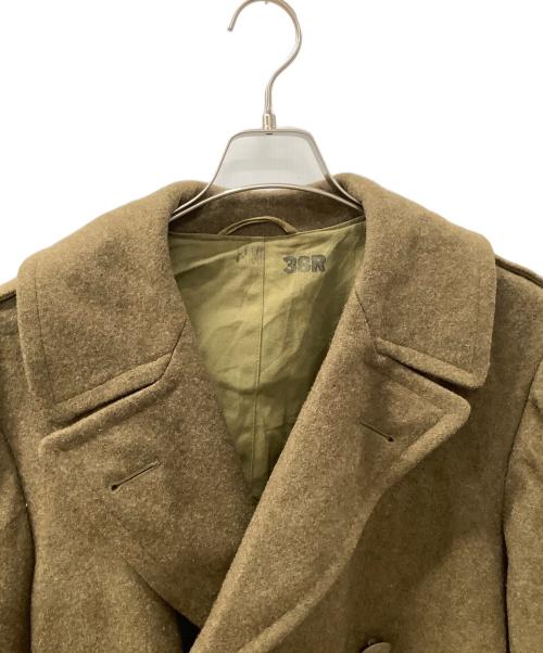 U.S.ARMY（ユーエスアーミー）U.S.ARMY (ユーエスアーミー) オーバーコート カーキ サイズ:38Rの古着・服飾アイテム