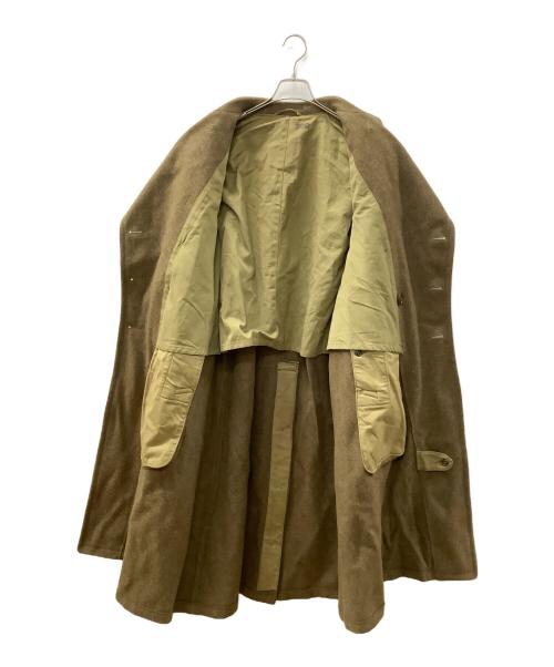 U.S.ARMY（ユーエスアーミー）U.S.ARMY (ユーエスアーミー) オーバーコート カーキ サイズ:38Rの古着・服飾アイテム
