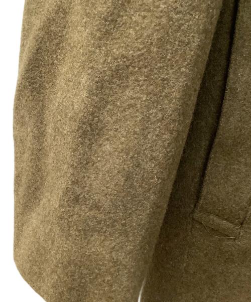U.S.ARMY（ユーエスアーミー）U.S.ARMY (ユーエスアーミー) オーバーコート カーキ サイズ:38Rの古着・服飾アイテム