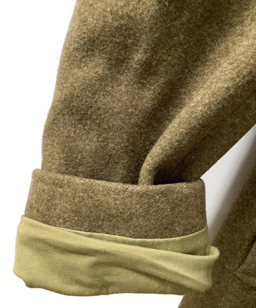 U.S.ARMY（ユーエスアーミー）U.S.ARMY (ユーエスアーミー) オーバーコート カーキ サイズ:38Rの古着・服飾アイテム