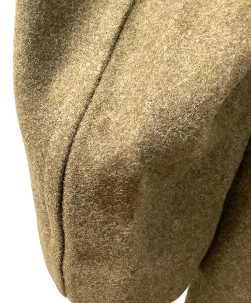 U.S.ARMY（ユーエスアーミー）U.S.ARMY (ユーエスアーミー) オーバーコート カーキ サイズ:38Rの古着・服飾アイテム