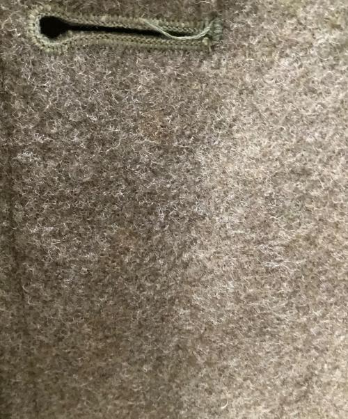 U.S.ARMY（ユーエスアーミー）U.S.ARMY (ユーエスアーミー) オーバーコート カーキ サイズ:38Rの古着・服飾アイテム