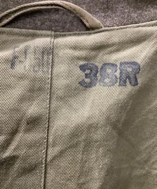 U.S.ARMY（ユーエスアーミー）U.S.ARMY (ユーエスアーミー) オーバーコート カーキ サイズ:38Rの古着・服飾アイテム