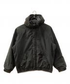 SUPREMEシュプリーム）の古着「Needlepoint Hooded Jacket」｜ブラック