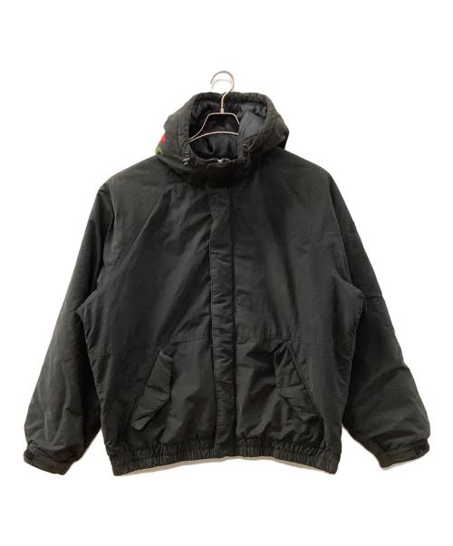SUPREME（シュプリーム）SUPREME (シュプリーム) Needlepoint Hooded Jacket ブラック サイズ:Mの古着・服飾アイテム