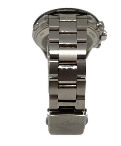 CASIO（カシオ）CASIO (カシオ) OCEANUS（オシアナス） ブラック×ブルーの古着・服飾アイテム