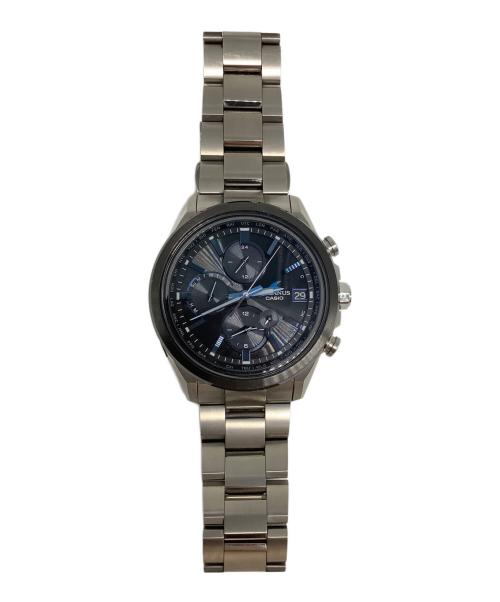 CASIO（カシオ）CASIO (カシオ) OCEANUS（オシアナス） ブラック×ブルーの古着・服飾アイテム