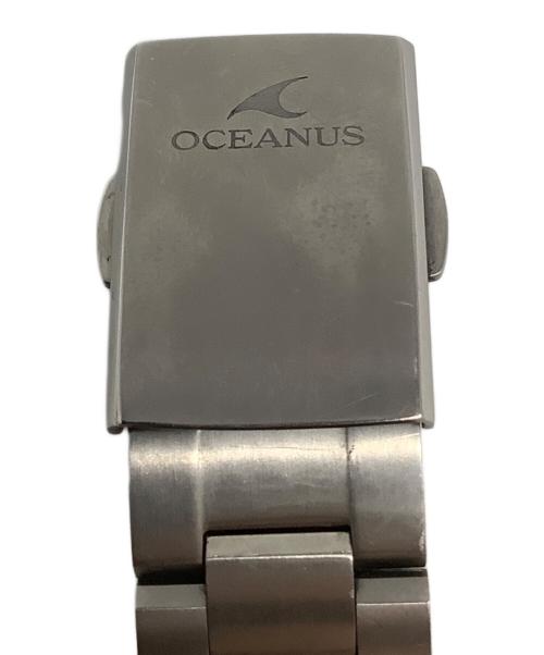 CASIO（カシオ）CASIO (カシオ) OCEANUS（オシアナス） ブラック×ブルーの古着・服飾アイテム