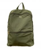 TUMIトゥミ）の古着「ジャスト・イン・ケースバックパック」｜オリーブ