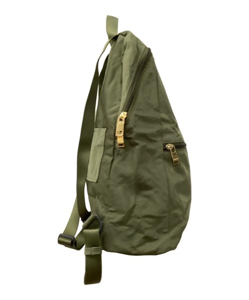 TUMI（トゥミ）TUMI (トゥミ) ジャスト・イン・ケースバックパック オリーブの古着・服飾アイテム