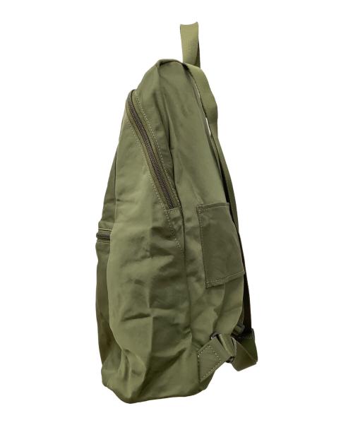 TUMI（トゥミ）TUMI (トゥミ) ジャスト・イン・ケースバックパック オリーブの古着・服飾アイテム