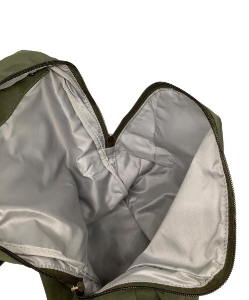 TUMI（トゥミ）TUMI (トゥミ) ジャスト・イン・ケースバックパック オリーブの古着・服飾アイテム