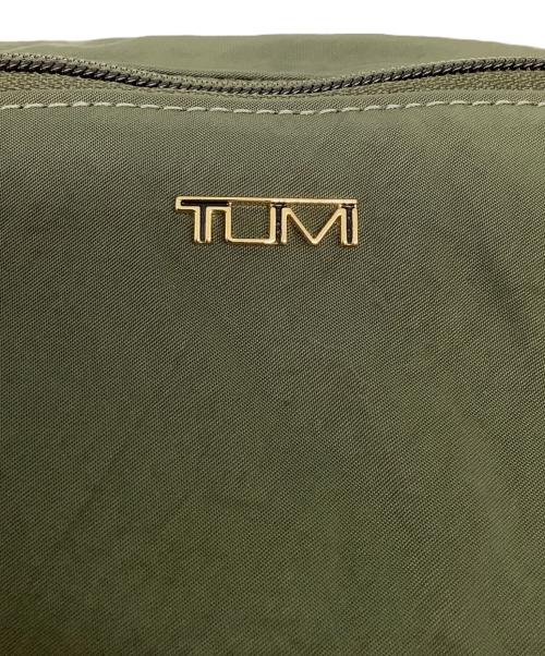 TUMI（トゥミ）TUMI (トゥミ) ジャスト・イン・ケースバックパック オリーブの古着・服飾アイテム