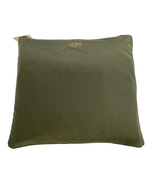 TUMI（トゥミ）TUMI (トゥミ) ジャスト・イン・ケースバックパック オリーブの古着・服飾アイテム