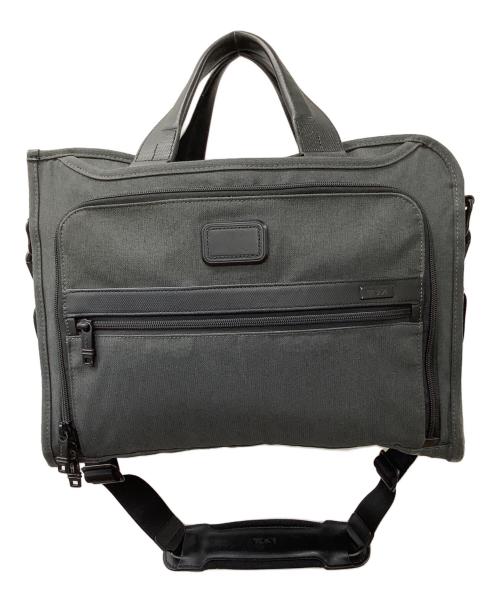 TUMI（トゥミ）TUMI (トゥミ) ブリーフケース グレーの古着・服飾アイテム
