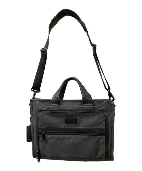 TUMI（トゥミ）TUMI (トゥミ) ブリーフケース グレーの古着・服飾アイテム