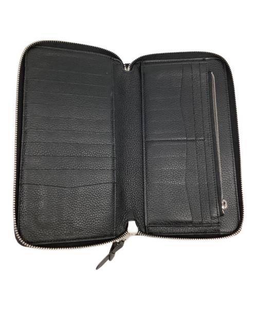 dunhill（ダンヒル）dunhill (ダンヒル) 長財布 ブラックの古着・服飾アイテム