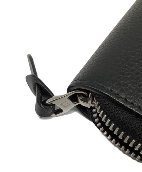 dunhill（ダンヒル）dunhill (ダンヒル) 長財布 ブラックの古着・服飾アイテム