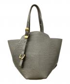 TOFF&LOADSTONEトフアンドロードストーン）の古着「ヘプタゴンリザード」｜グレー