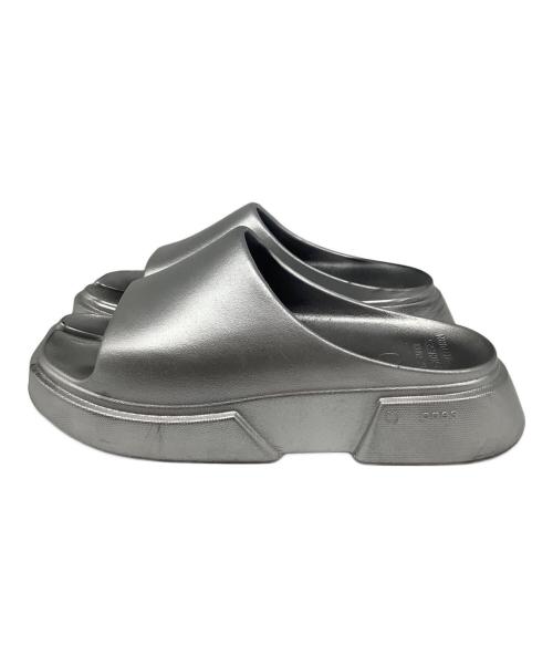 PAES（ペイズ）PAES (ペイズ) SLID シルバー サイズ:24cmの古着・服飾アイテム