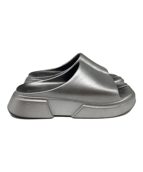 PAES（ペイズ）PAES (ペイズ) SLID シルバー サイズ:24cmの古着・服飾アイテム