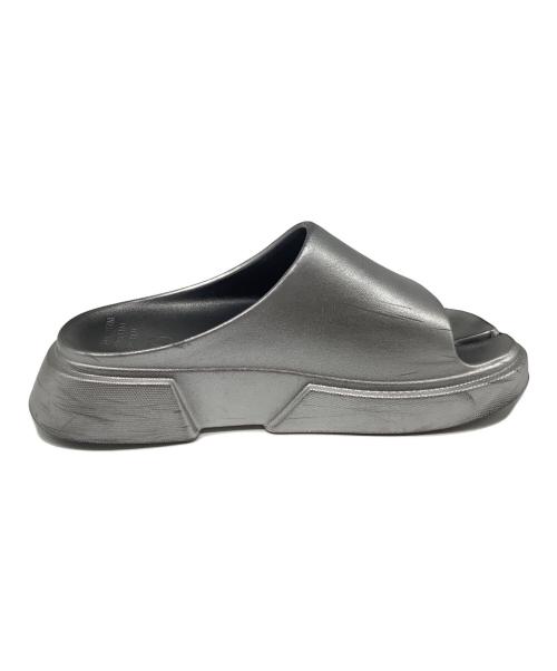 PAES（ペイズ）PAES (ペイズ) SLID シルバー サイズ:24cmの古着・服飾アイテム