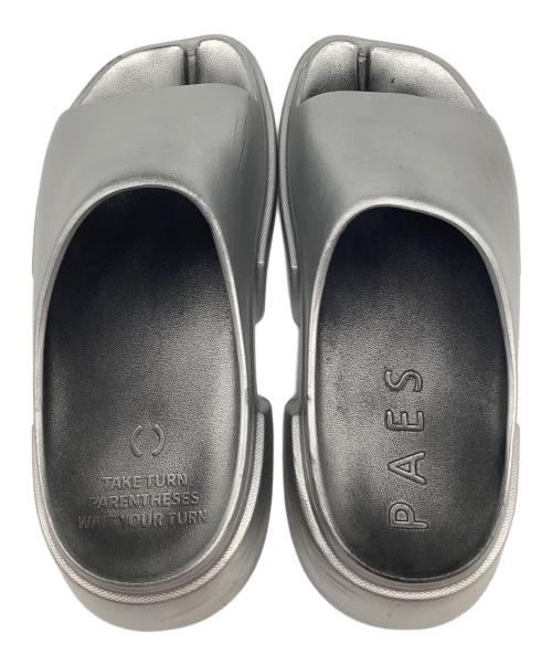 PAES（ペイズ）PAES (ペイズ) SLID シルバー サイズ:24cmの古着・服飾アイテム