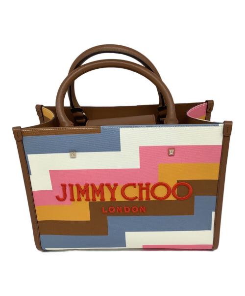 JIMMY CHOO（ジミーチュウ）JIMMY CHOO (ジミーチュウ) 2WAYバッグ マルチカラーの古着・服飾アイテム