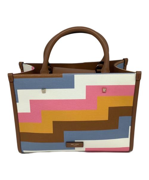 JIMMY CHOO（ジミーチュウ）JIMMY CHOO (ジミーチュウ) 2WAYバッグ マルチカラーの古着・服飾アイテム